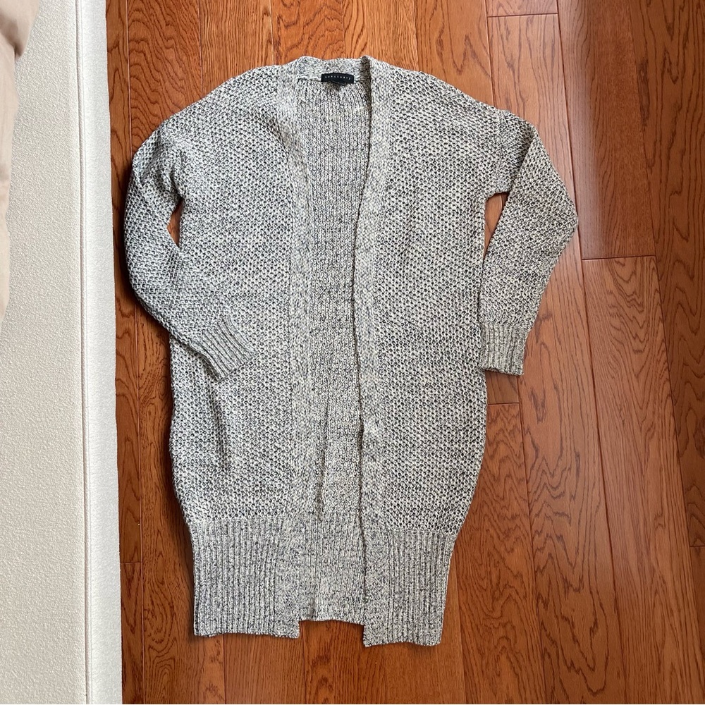 Cardigan Frangé Sanctuary - Taille M - Noir - Très Bon état D'occasion - Style Décontracté Chic